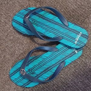 Women Coach Flip Flops